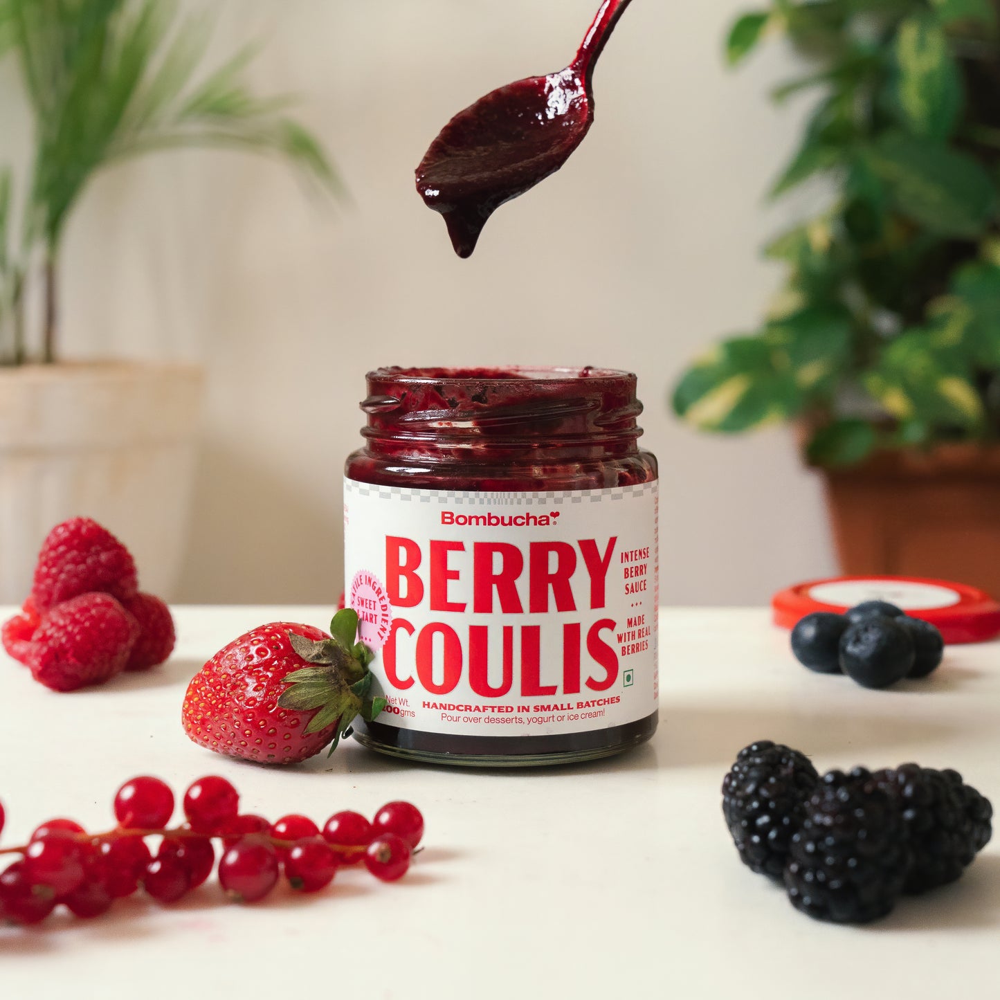 Berry Coulis- Mixed Berry Sauce 200gm (MUM)