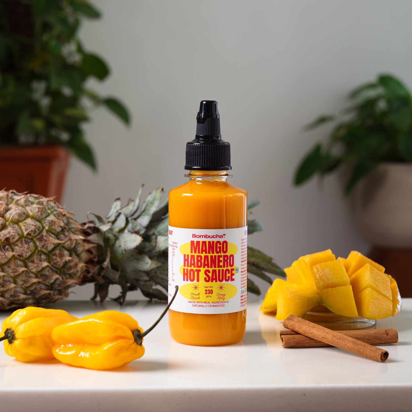 Mango Habanero Hot Sauce 210g (NCR)