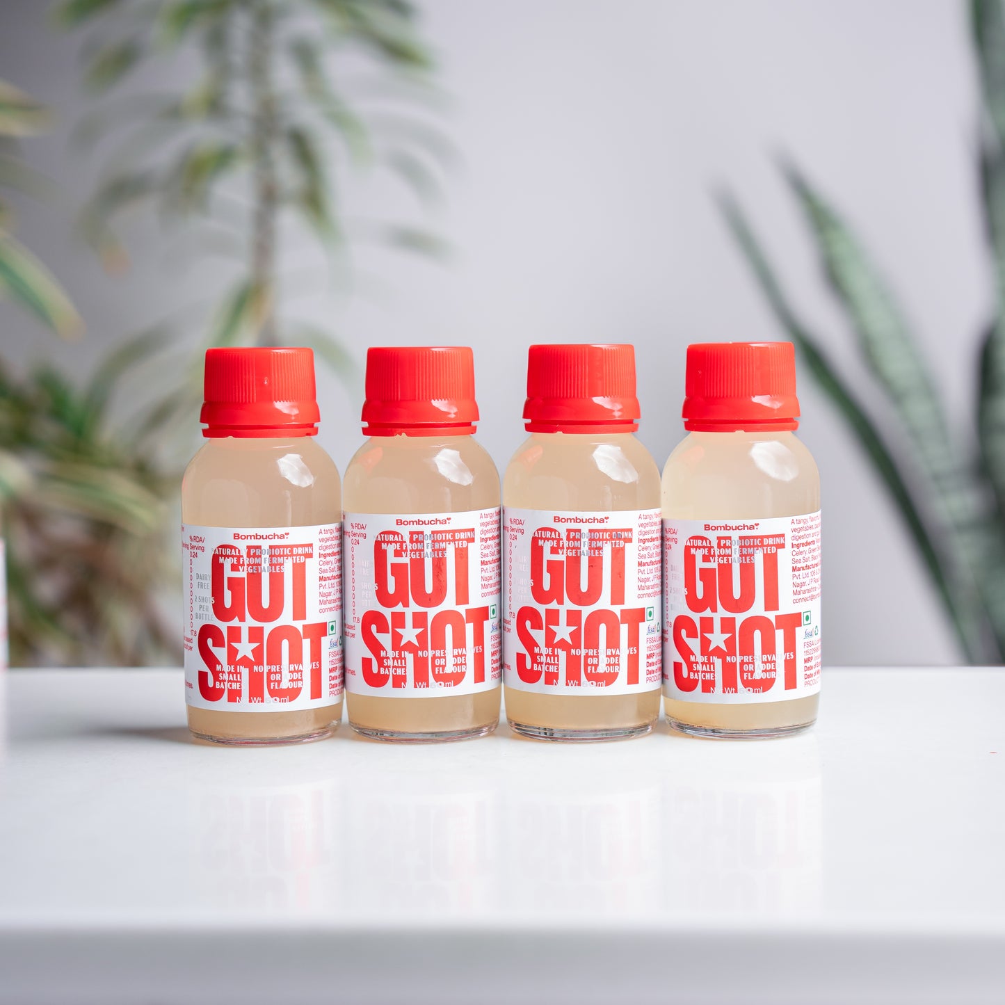 Bombucha Gut Shot 4 -Day Pack (BLR)