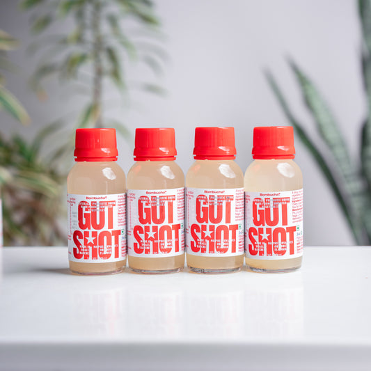 Bombucha Gut Shot 4 -Day Pack (MUM)