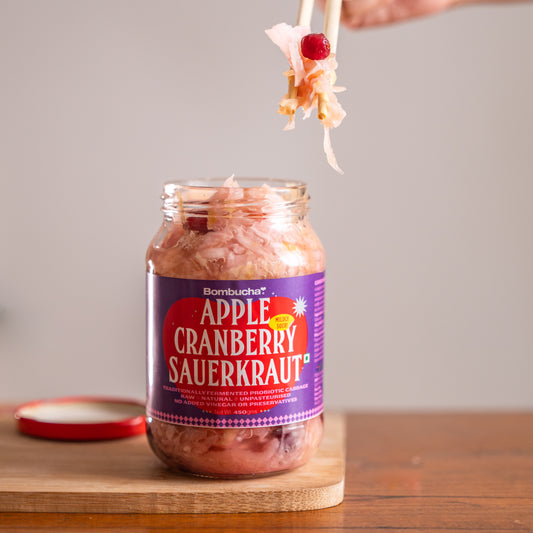 Sauerkraut-Apple Cranberry & Cabbage 450g