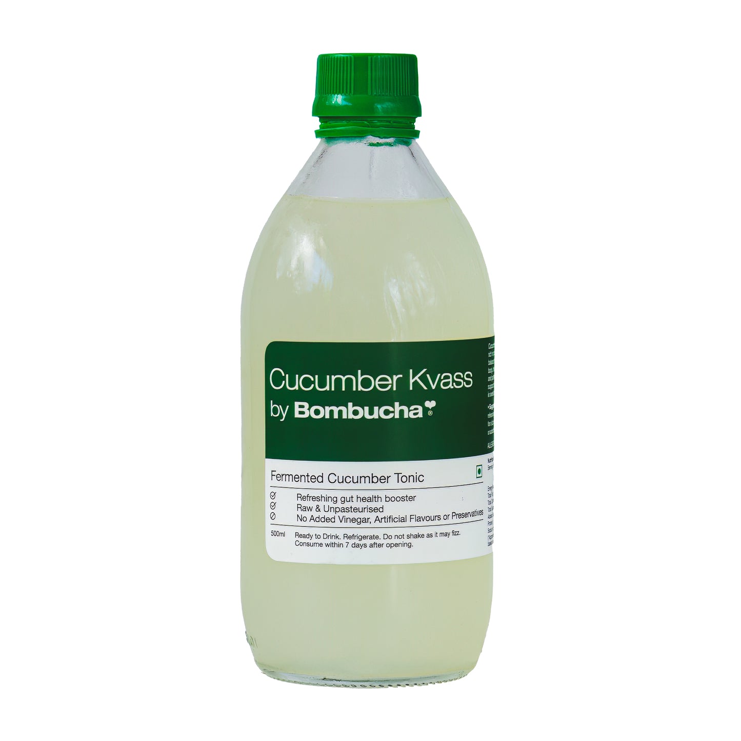 Cucumber kvass 500ml (HYD)