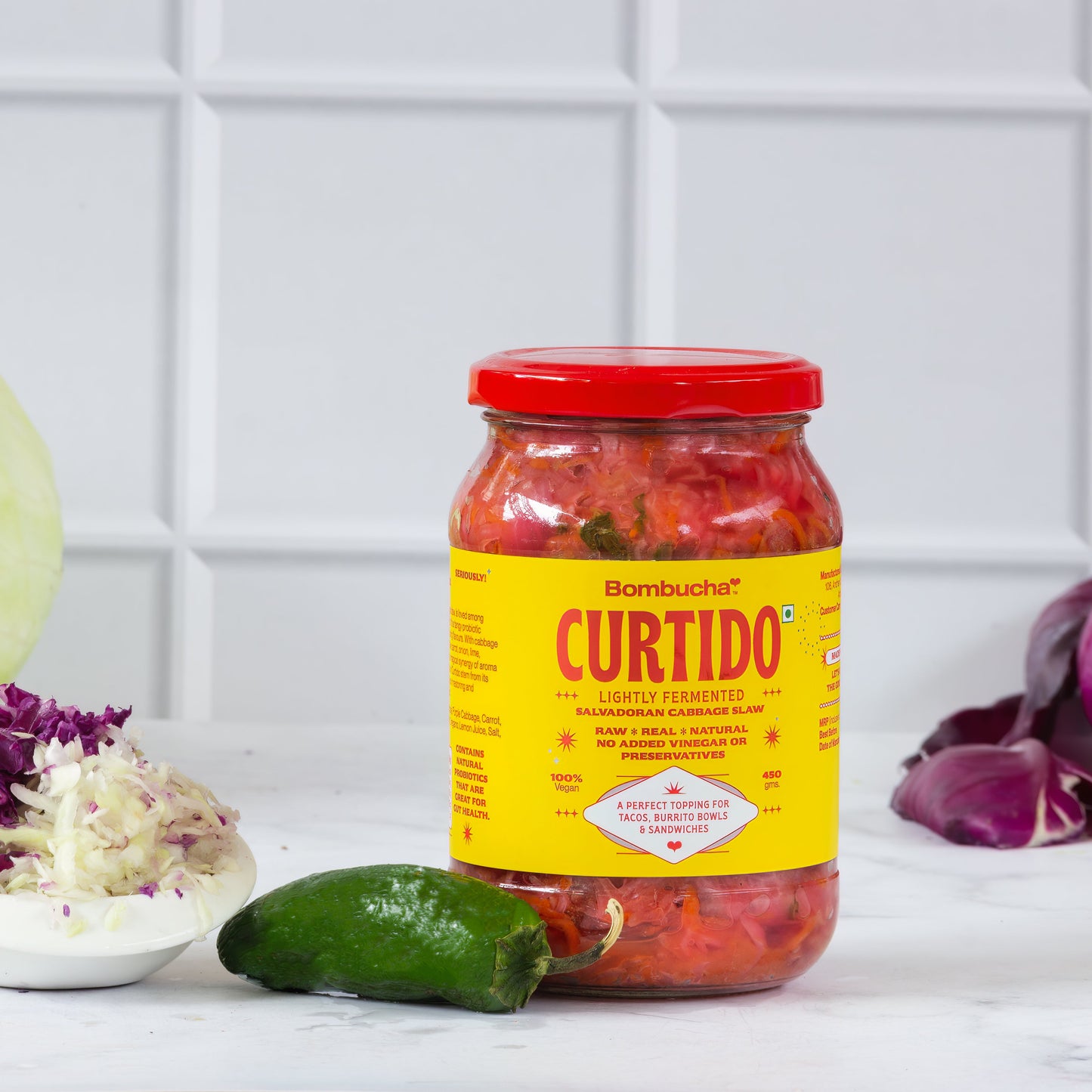 Curtido 450gm (IND)