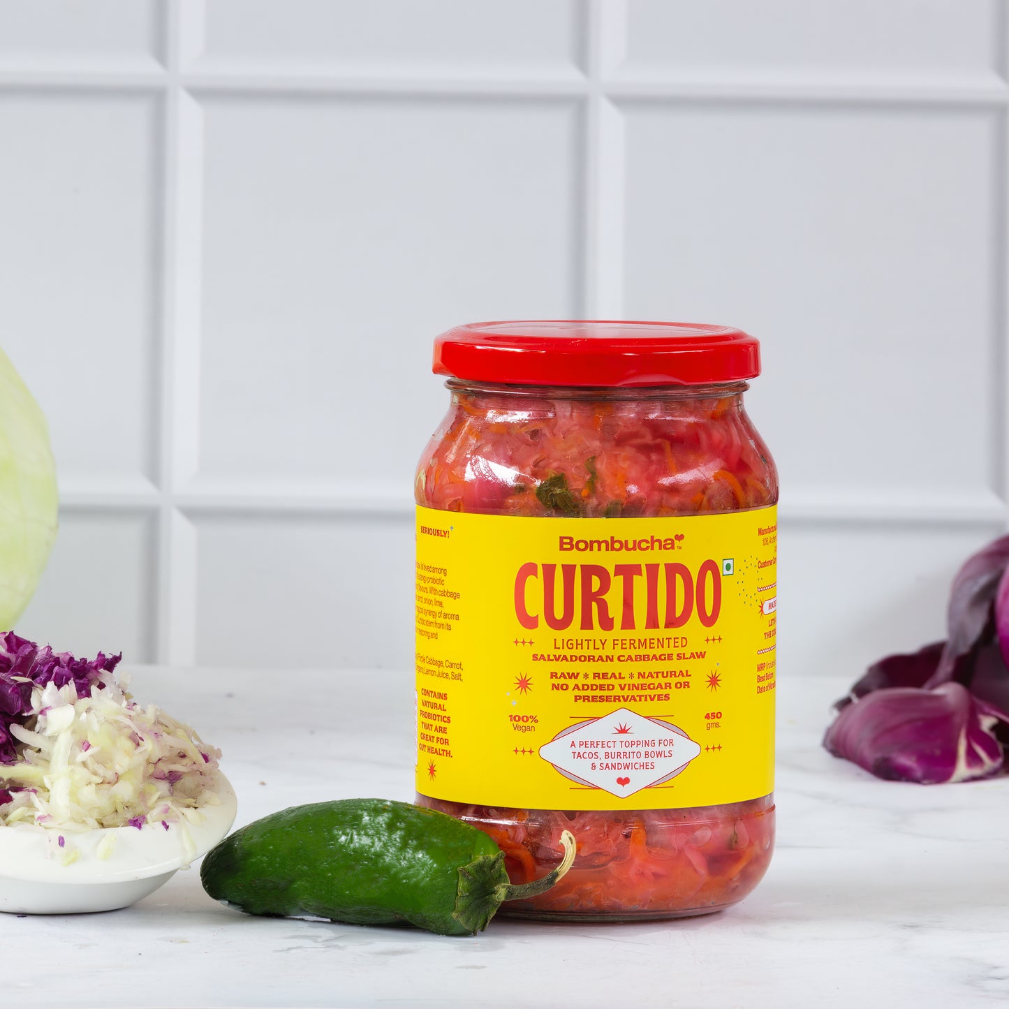 Curtido 450gm (BLR)