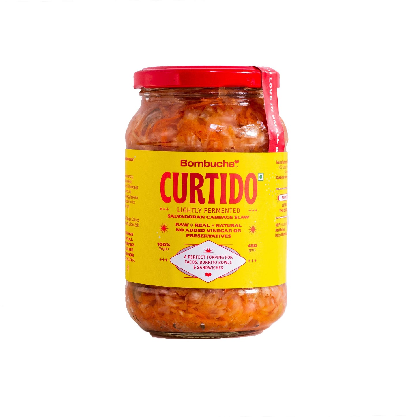 Curtido 450gm (IND)