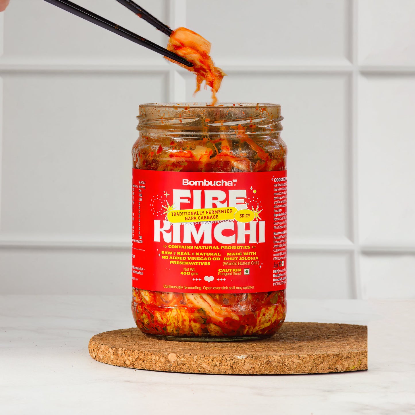 Kimchi - Fire 450 gm (IND)