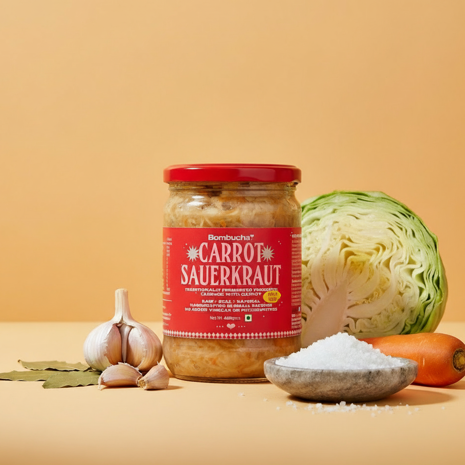 Sauerkraut-Carrot & Cabbage  450gm (MUM)