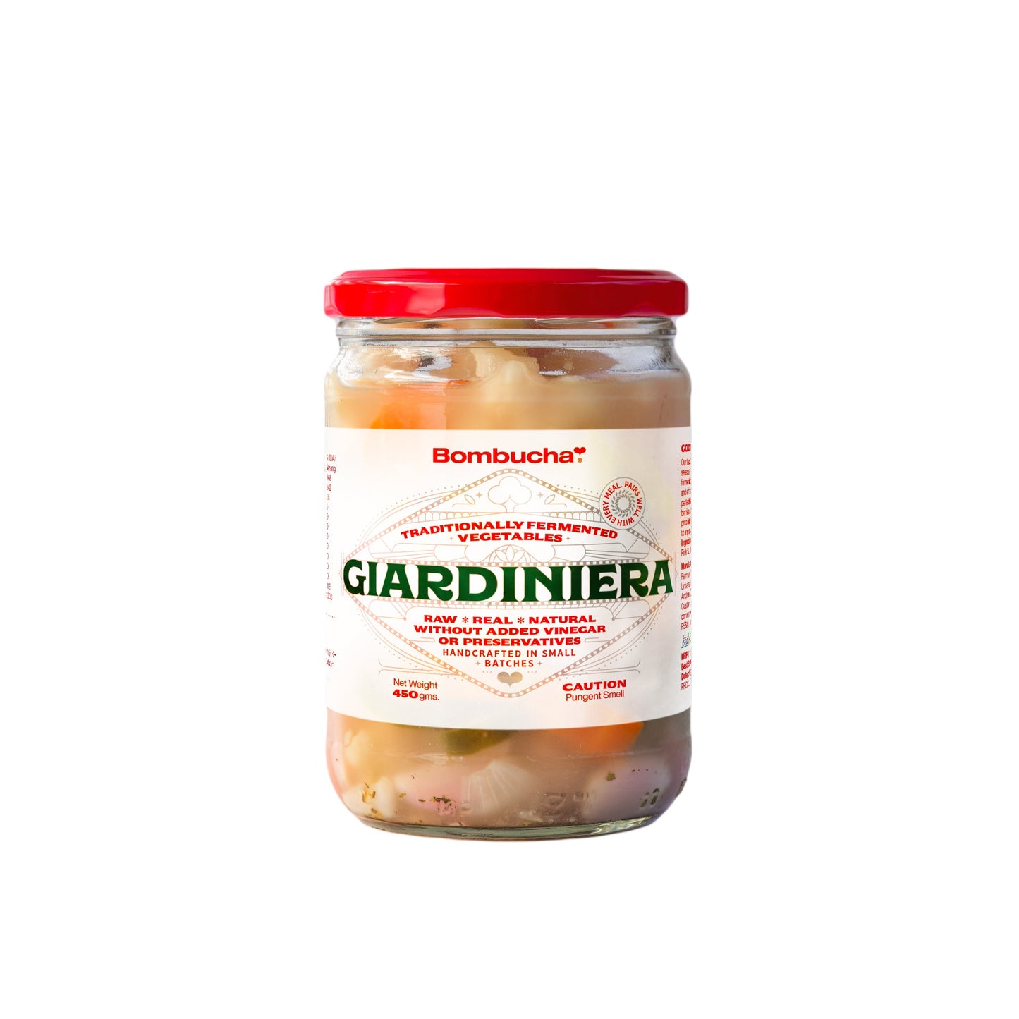 Giardiniera 450 gm (HYD)