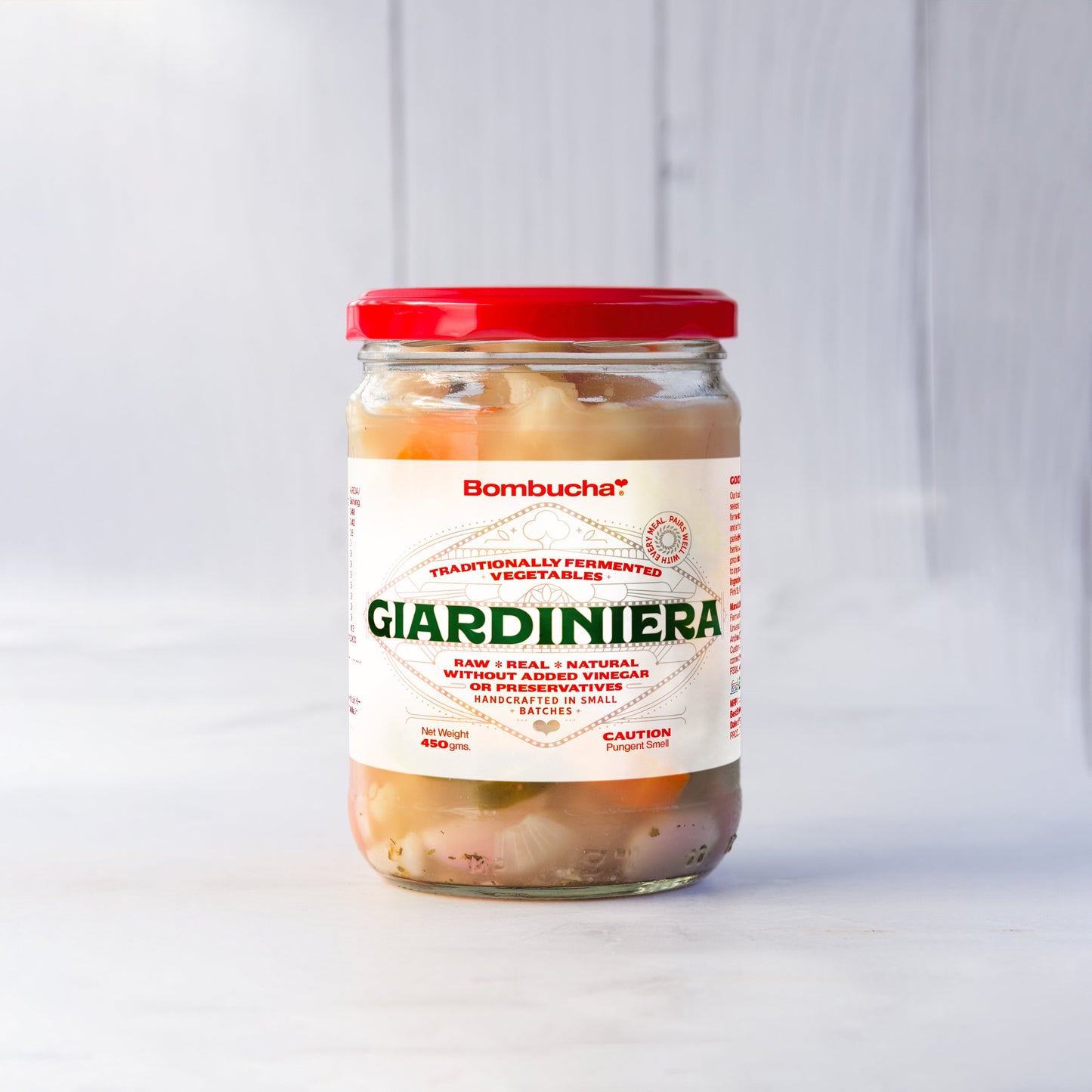 Giardiniera 450 gm (HYD)