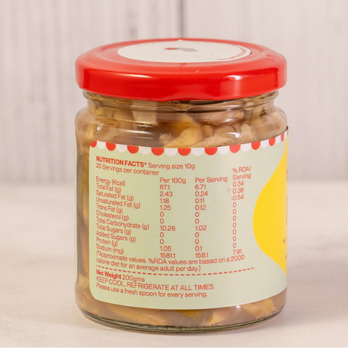 Ginger Lemon Chilli Pickle 200Gm (HYD)