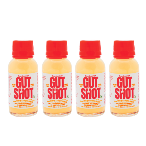 Bombucha Gut Shot 4 -Day Pack (KOL)