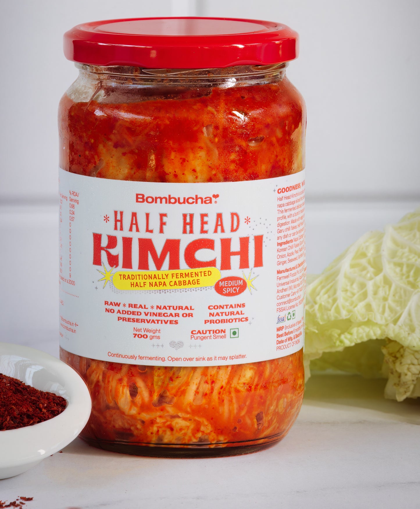 Half Head Kimchi 700gm (BLR)