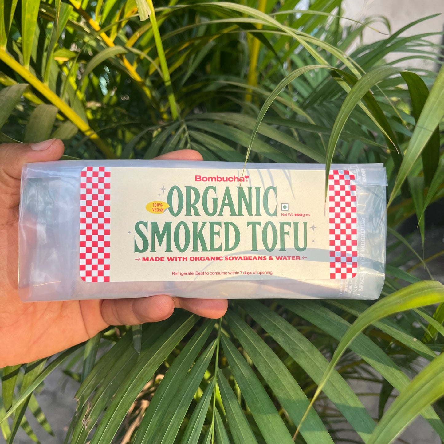 Smoked Tofu 160gm (PUNE)