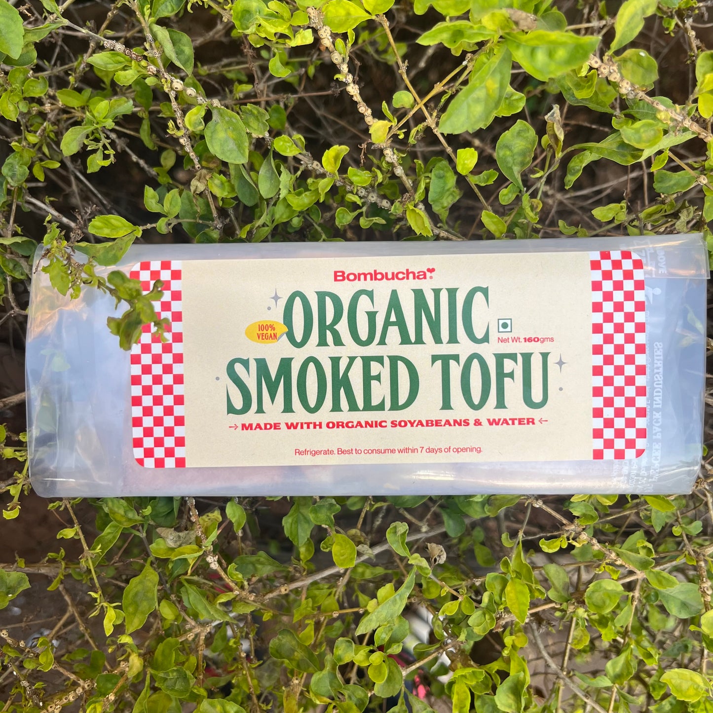 Smoked Tofu 160gm (PUNE)