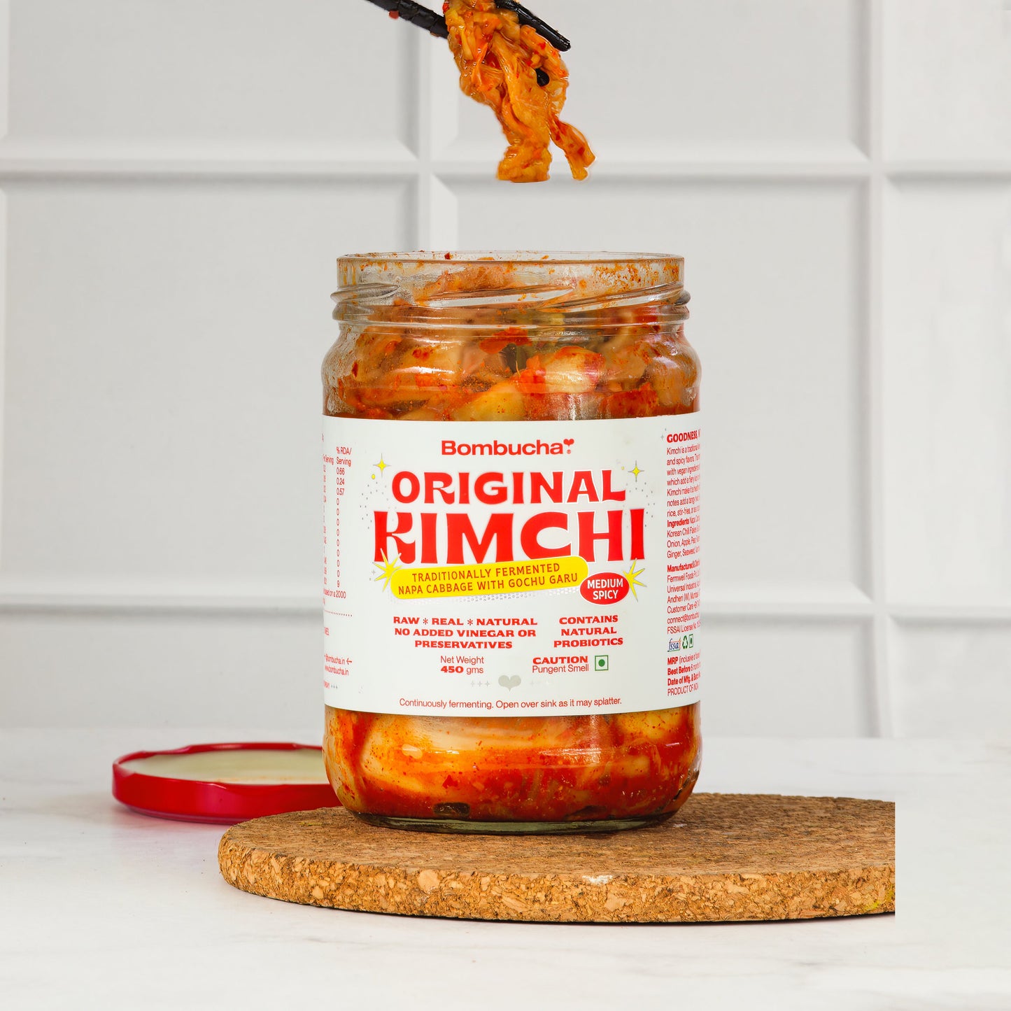 Kimchi - Original 450gm (IND)