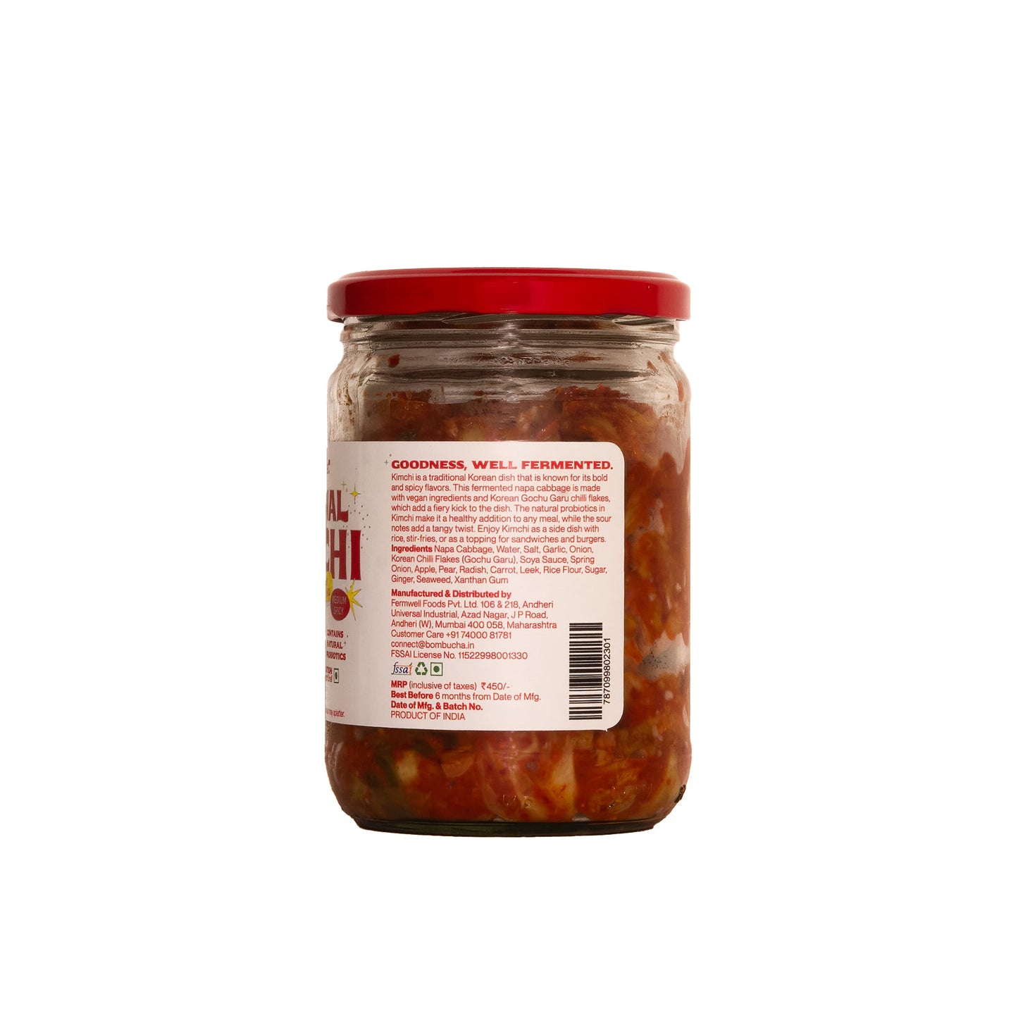 Kimchi - Original 450gm (IND)