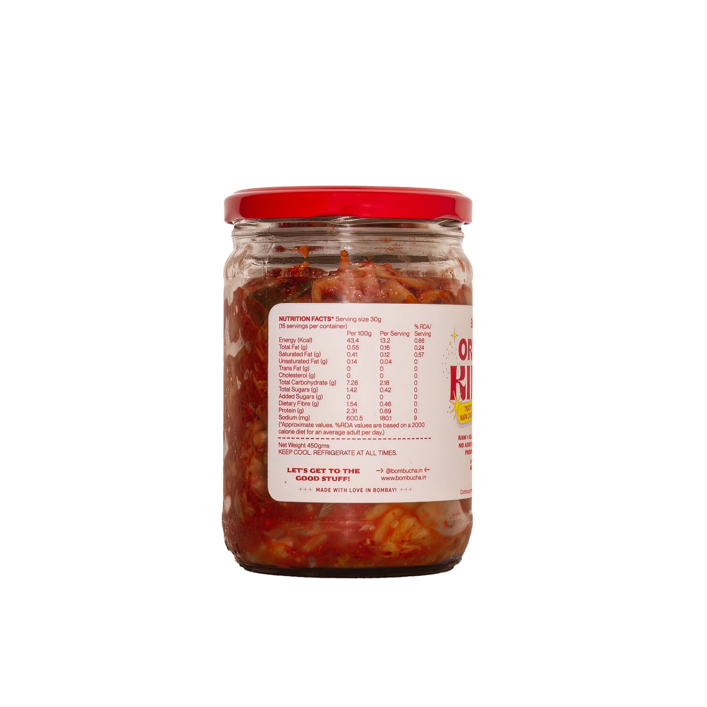 Kimchi - Original 450gm (IND)