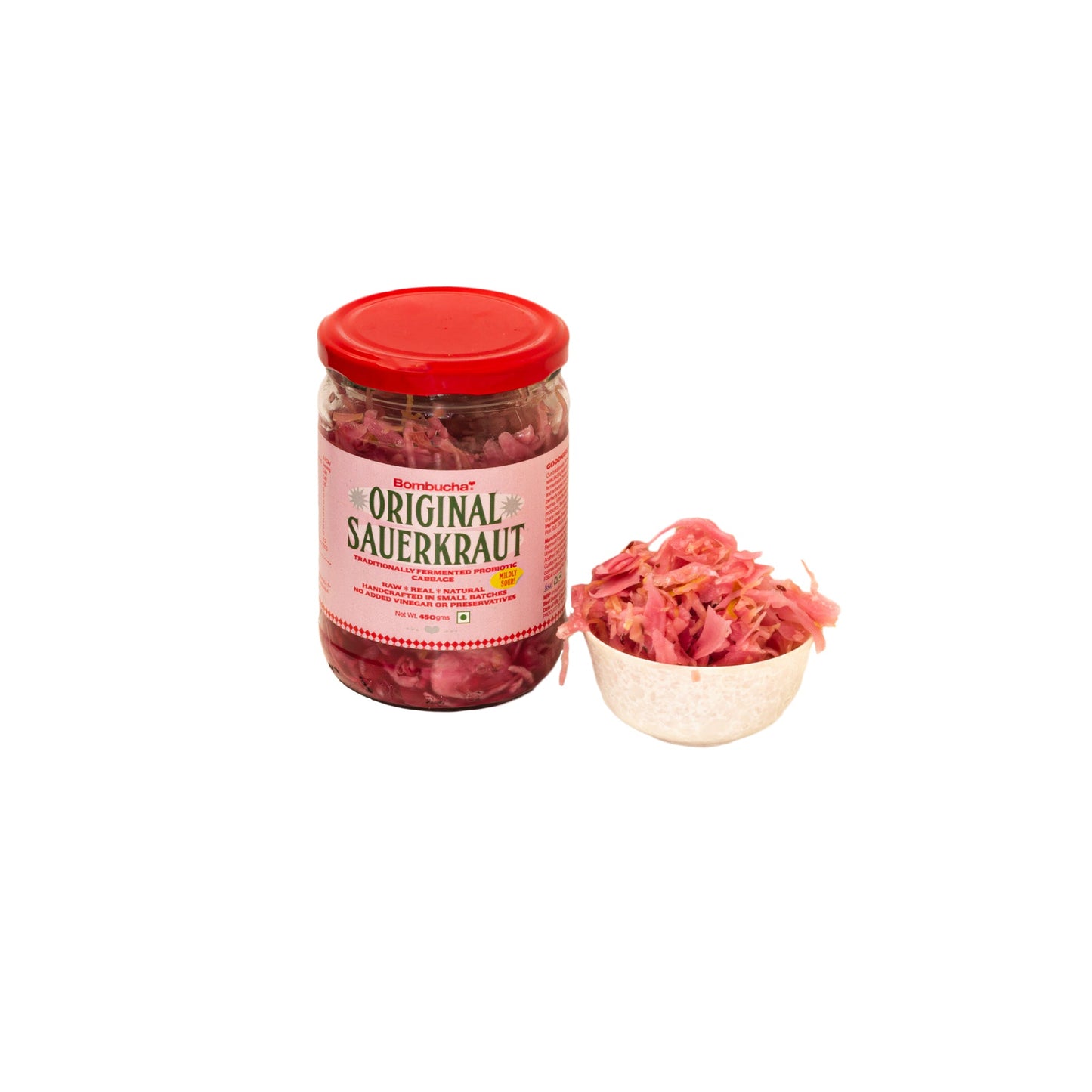Sauerkraut-Original 450gm (IND)