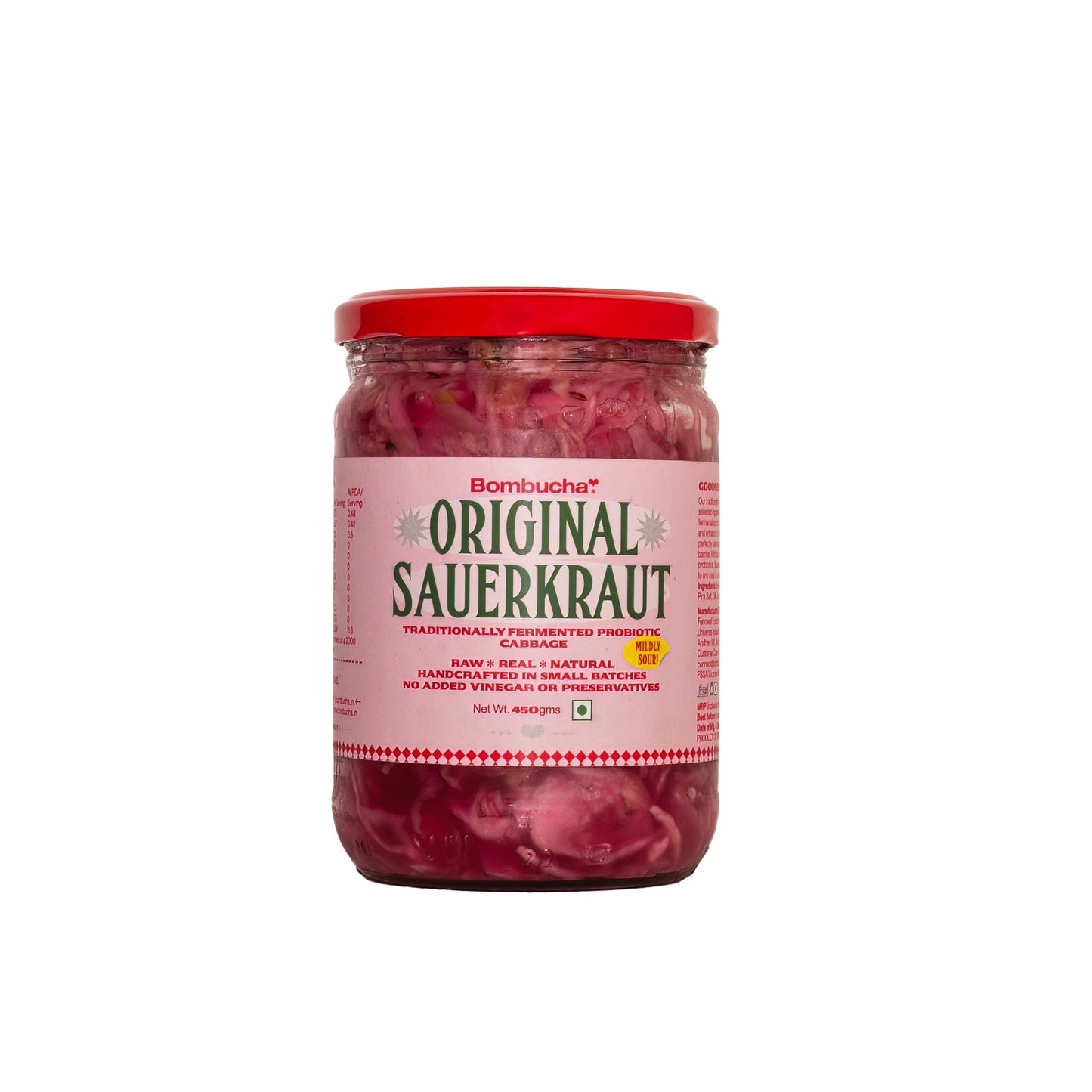Sauerkraut-Original 450gm (IND)
