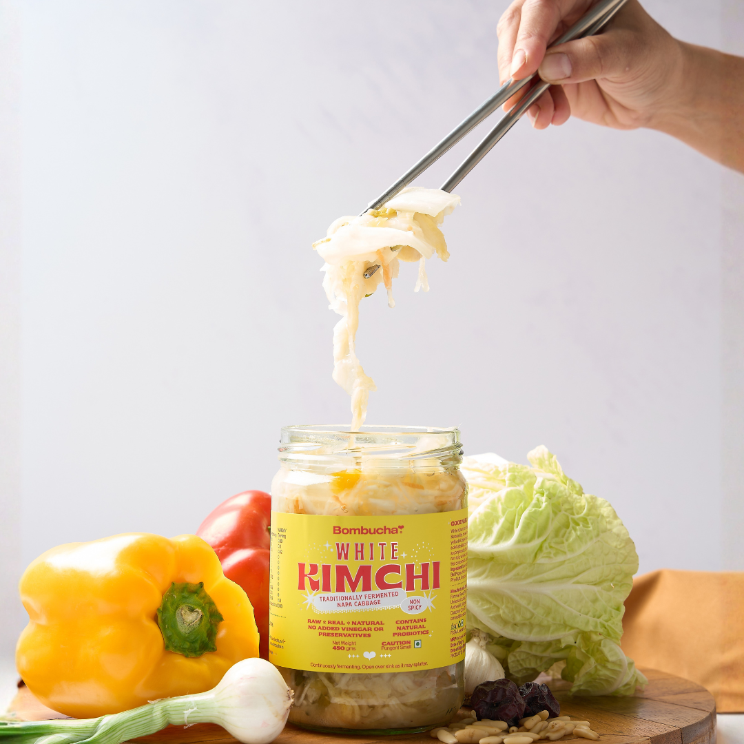 Kimchi - White (Non Spicy) 450gm (MUM)