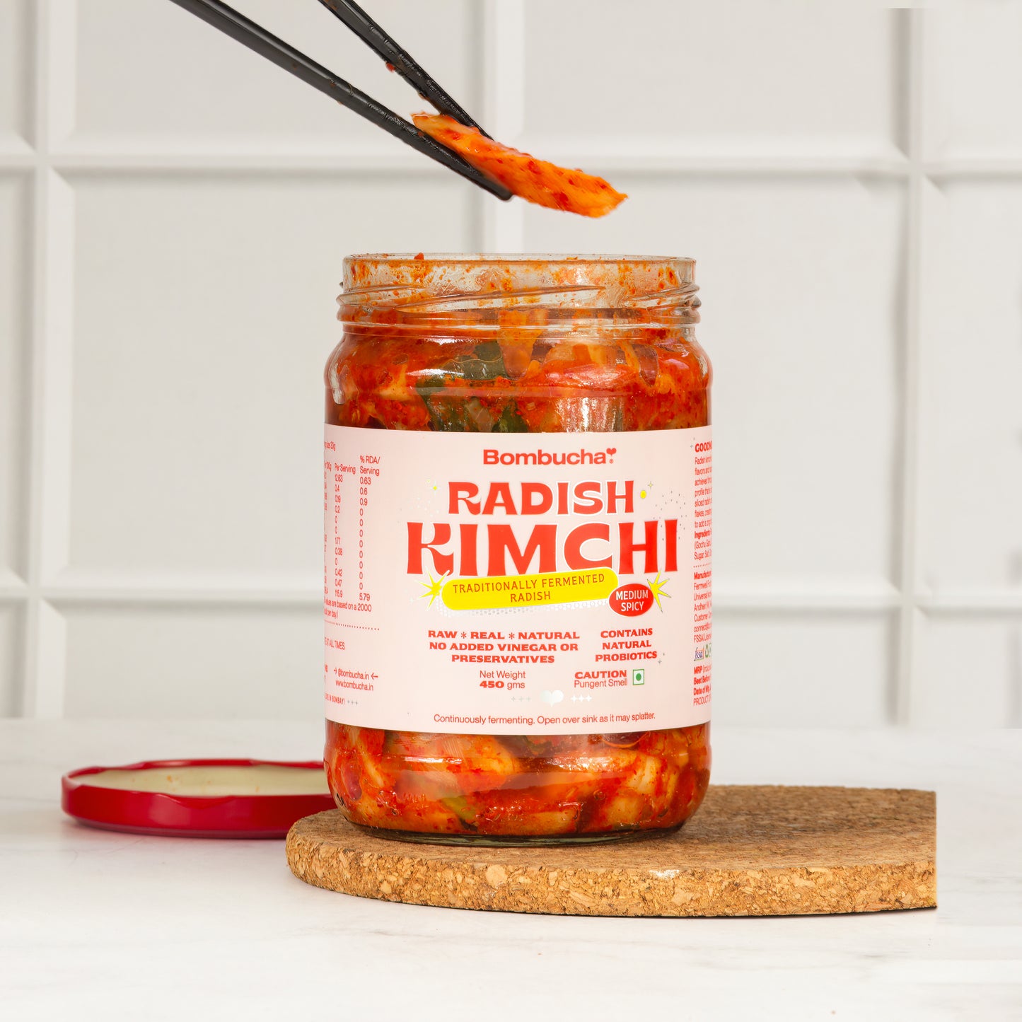 Kimchi - Radish 450gm (BLR)
