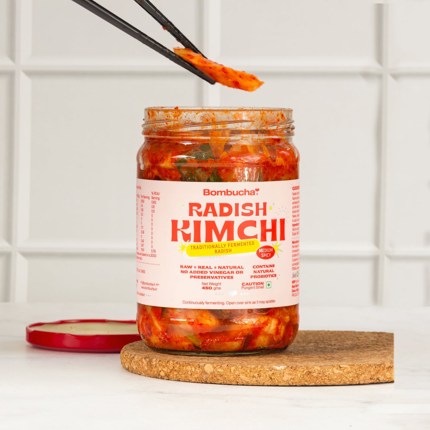 Kimchi - Radish 450gm (IND)