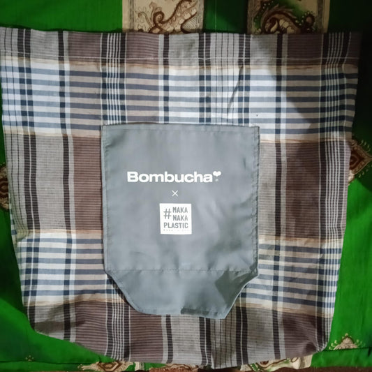 Bombucha x MakaNaka Cloth Tote Bag