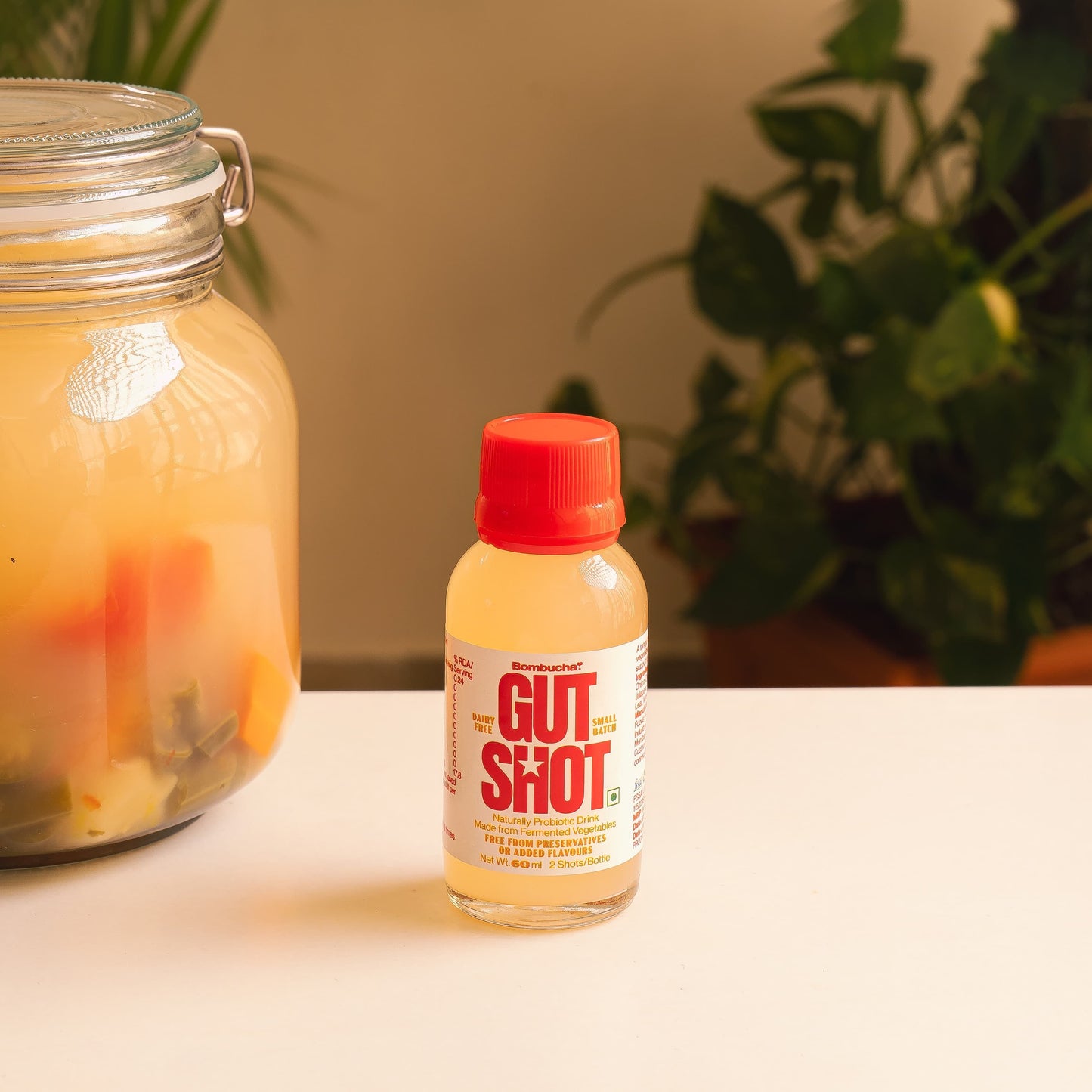 Bombucha Gut Shot 4 -Day Pack (BLR)