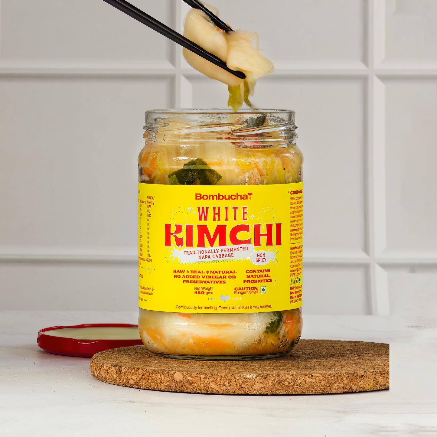 Kimchi - White (Non Spicy) 450gm (BL)