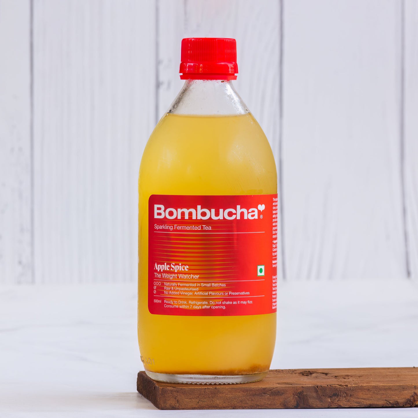 Kombucha-Apple Spice 500ml (NCR)