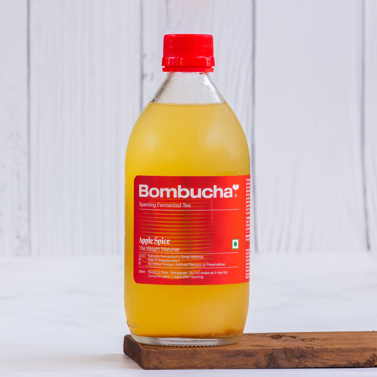 Kombucha-Apple Spice 500ml (HYD)