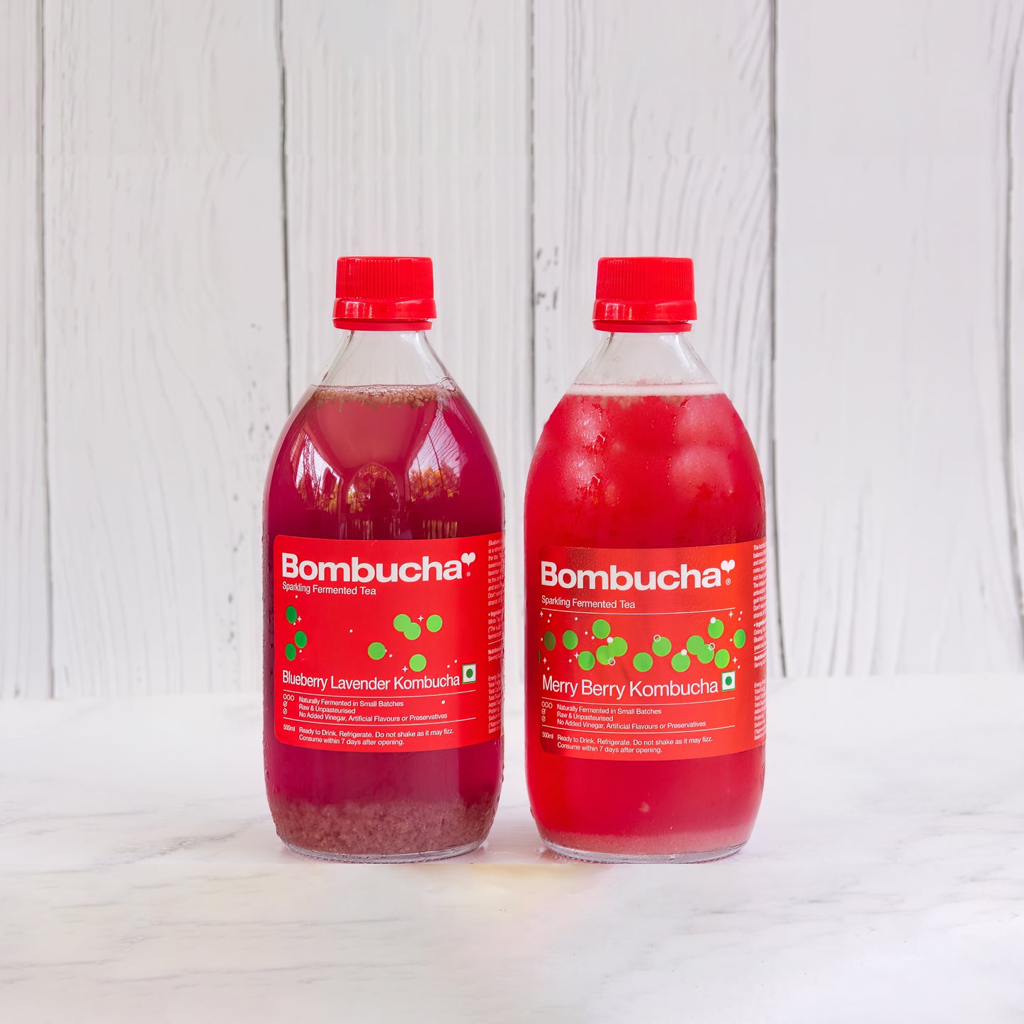 Kombucha - Merry Berry + Blueberry Lavender Combo