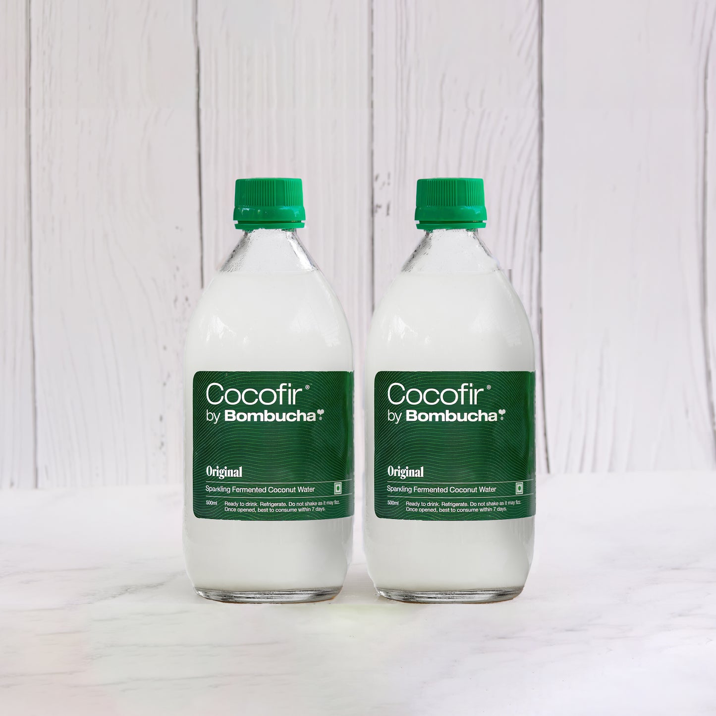 Pack of 2 - Coconut water kefir Original 500ml