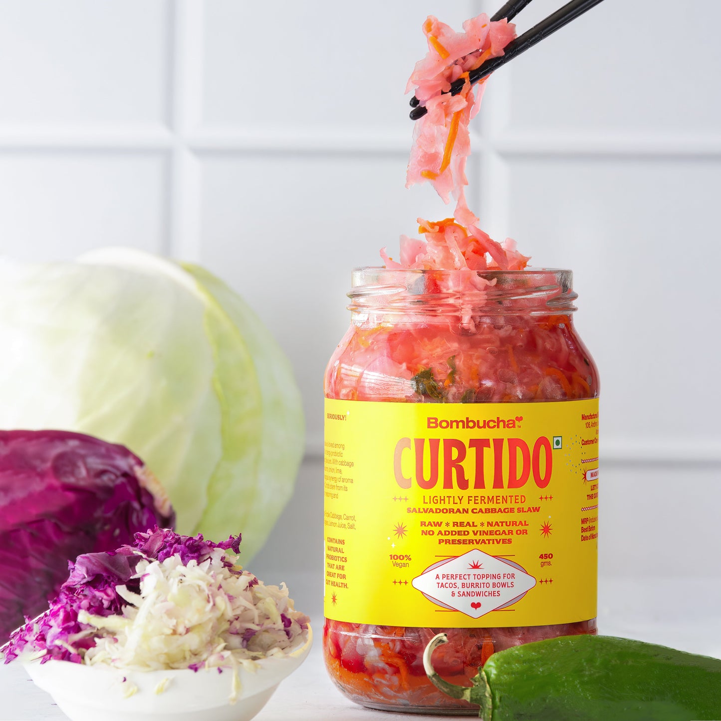 Curtido 450gm (IND)