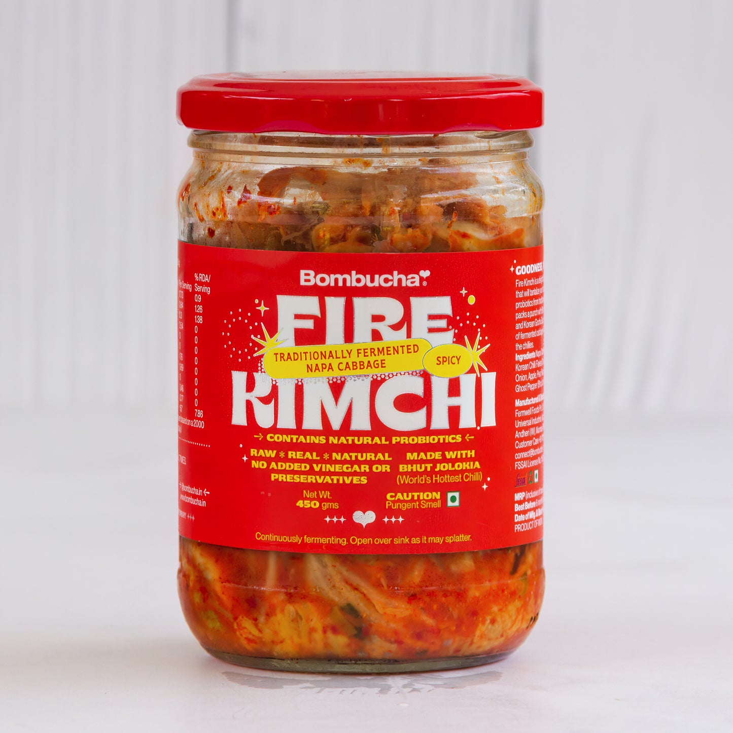 Kimchi - Fire 450 gm (BL)