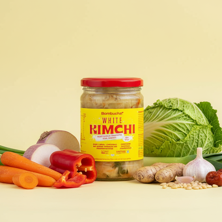 Kimchi - White (Non Spicy) 450gm (MUM)