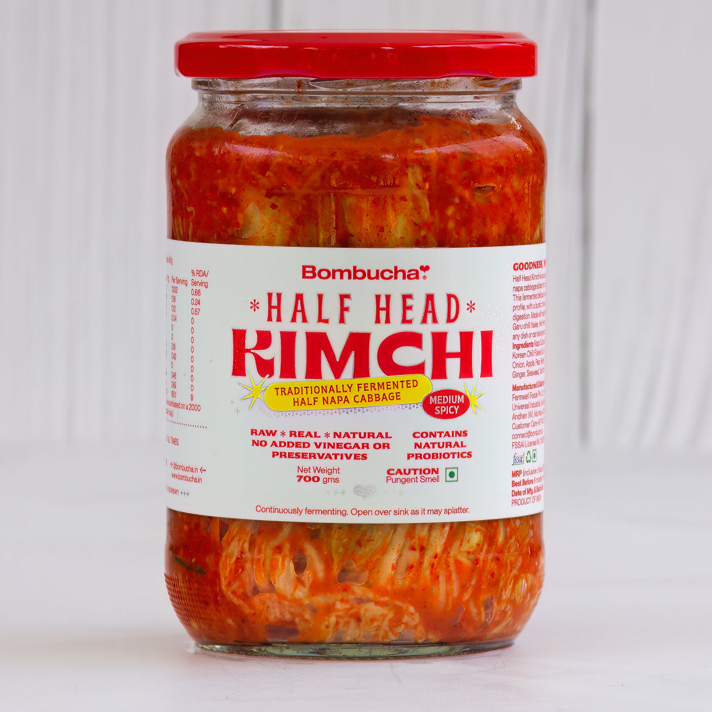 Half Head Kimchi 700gm (BLR)