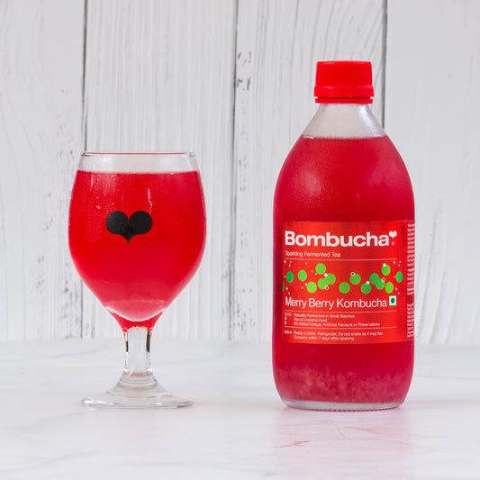 Kombucha-Merry Berry 500ml (PUNE)