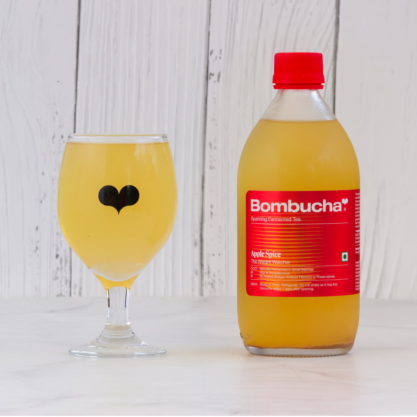 Kombucha-Apple Spice 500ml (BL)