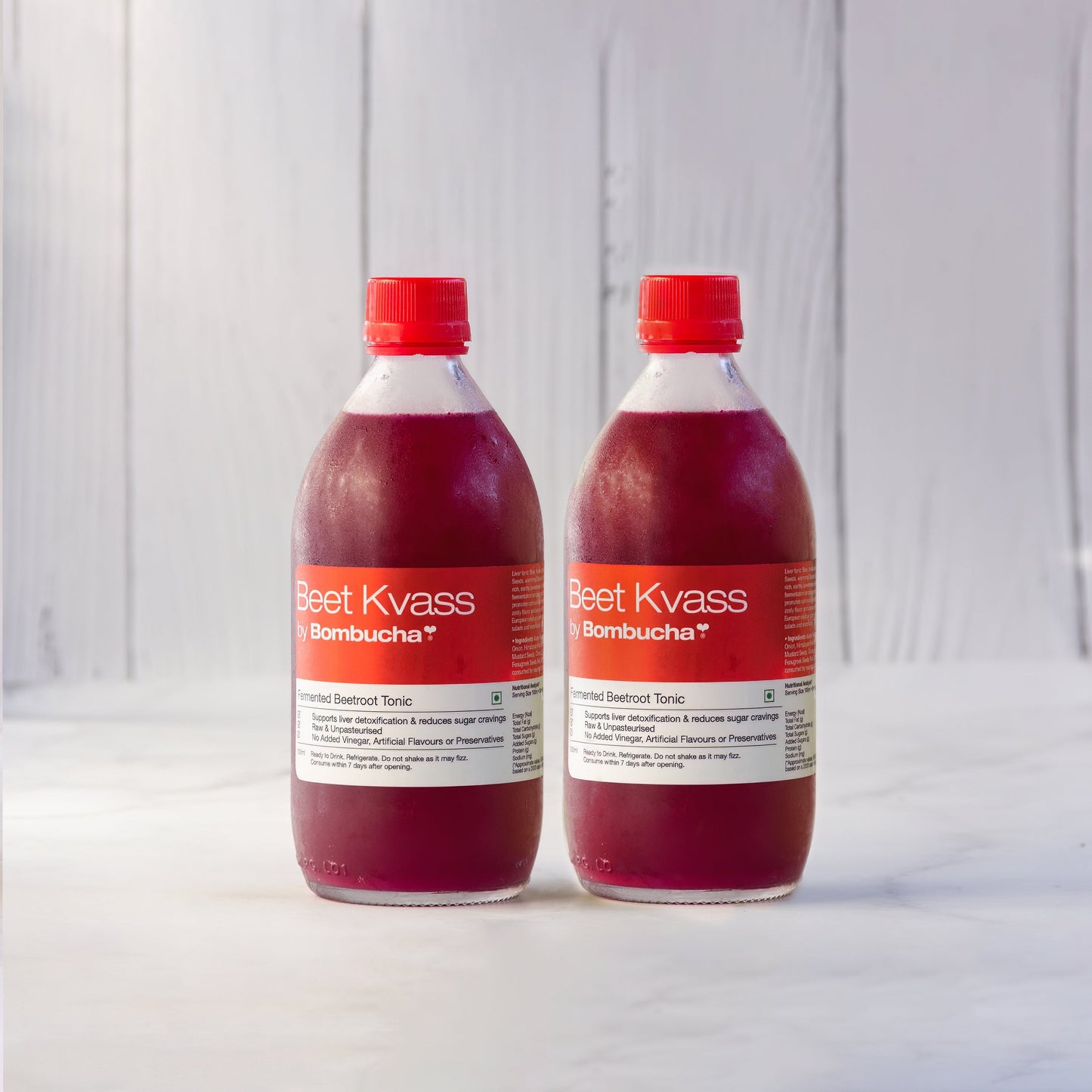 2 PACK - Beet Kvass-Liver tonic 2 x 500ml (BL)