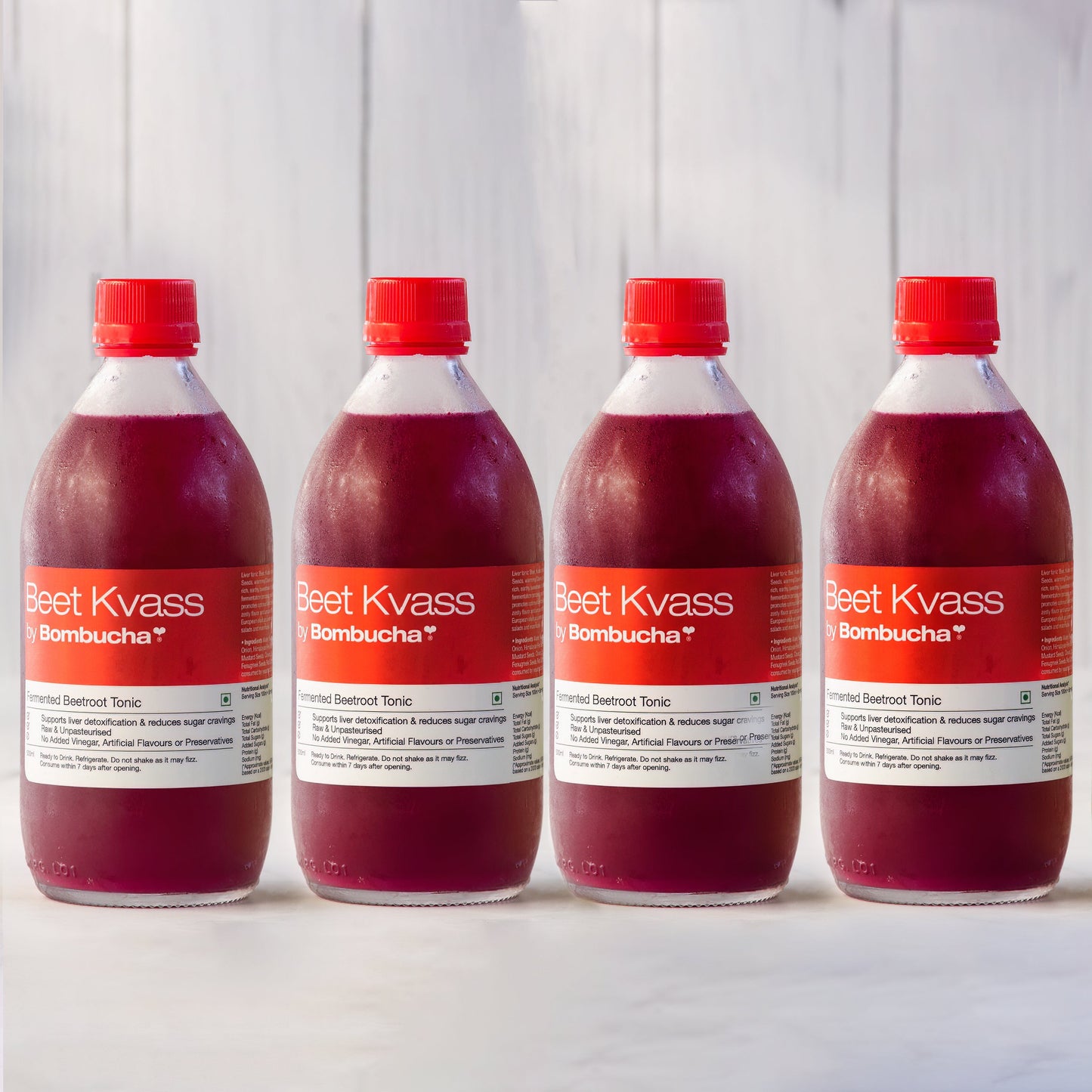 4 PACK - Beet Kvass-Liver tonic 4 x 500ml