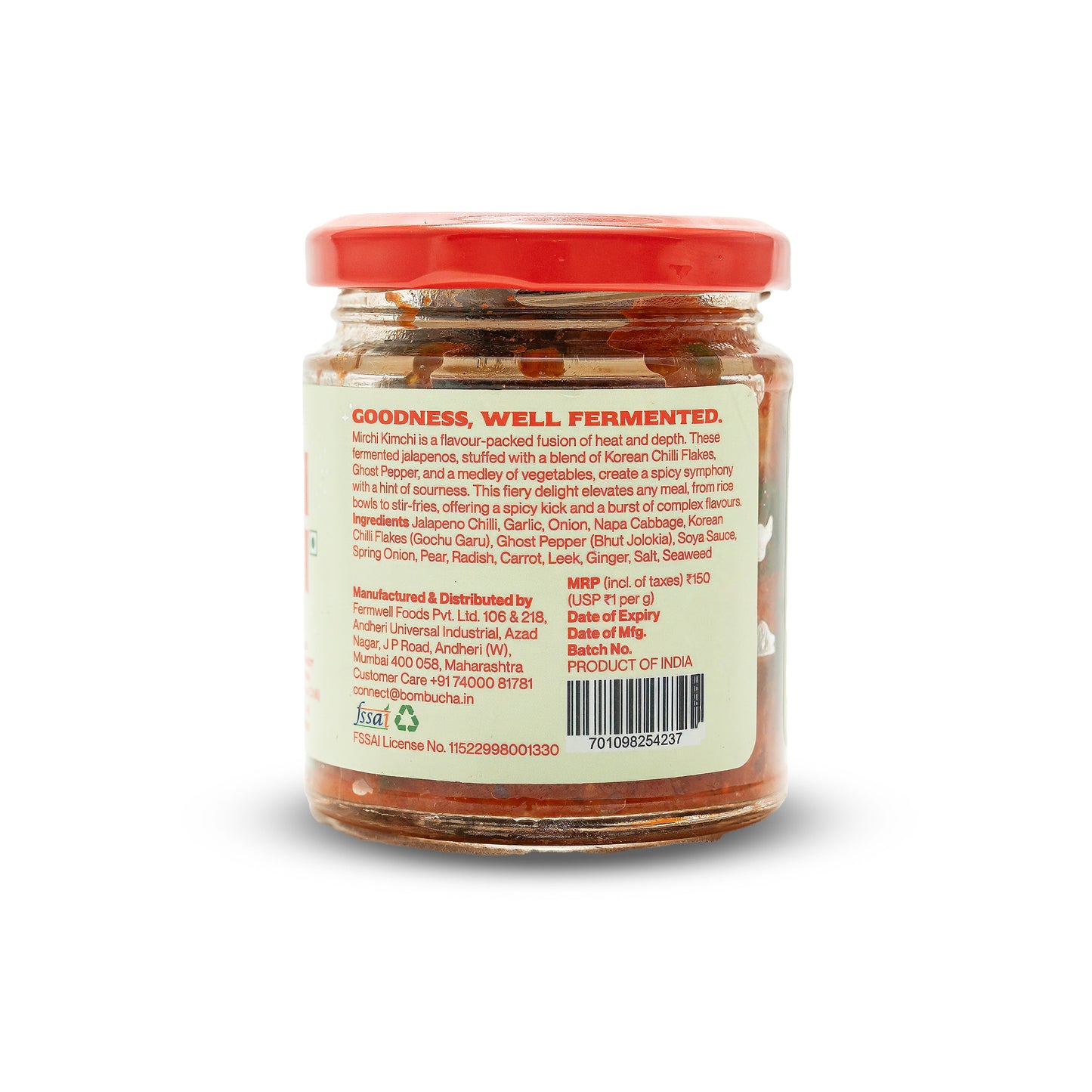 Kimchi - Mirchi 150gm (BLR)