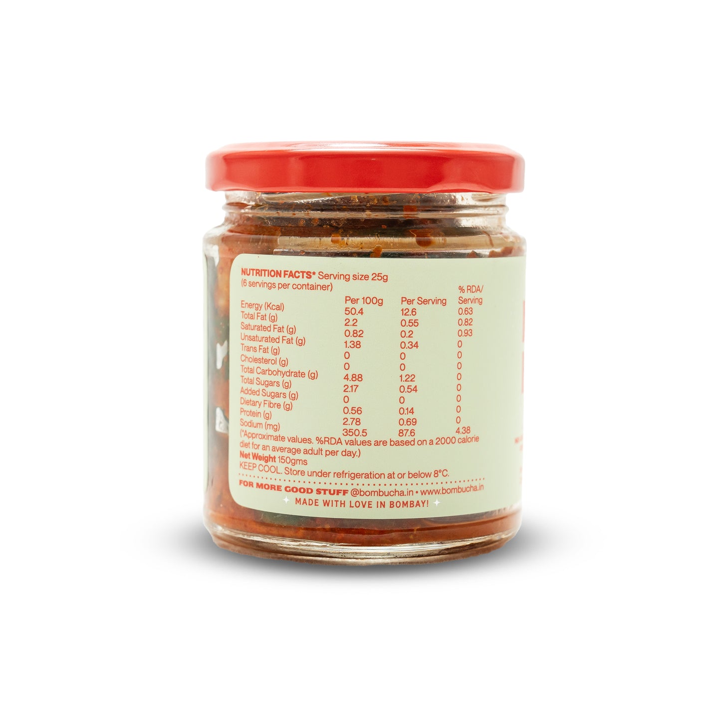 Kimchi - Mirchi 150gm (BLR)