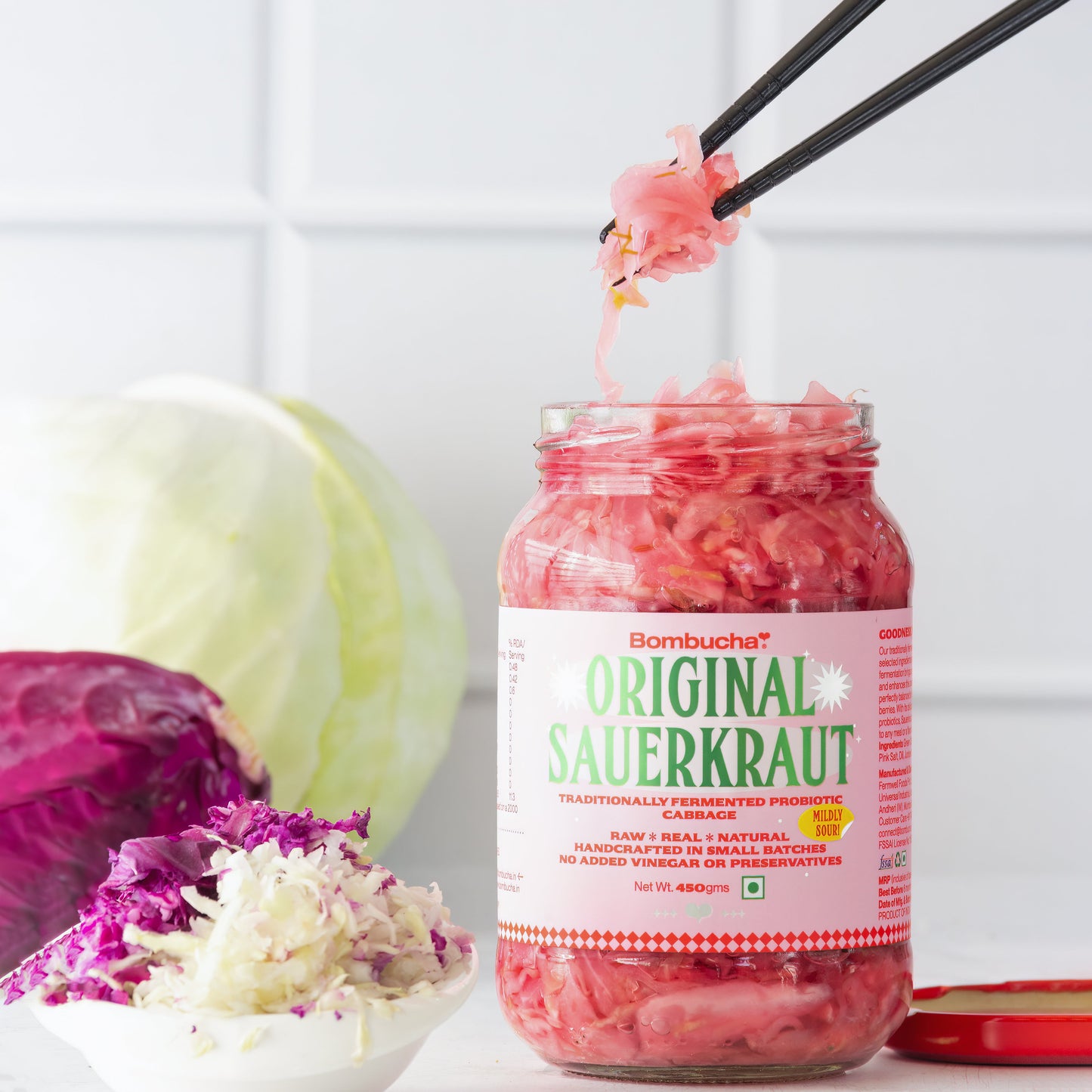 Sauerkraut-Original 450gm (IND)
