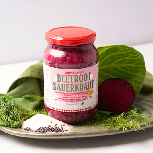 Sauerkraut-Beetroot & Cabbage 450gm (NCR)