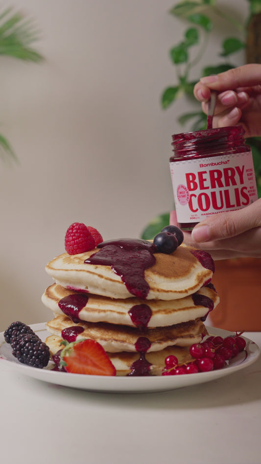Berry Coulis- Mixed Berry Sauce 200gm (MUM)