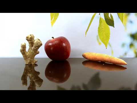 Kombucha-Apple Carrot Ginger 500ml (MUM)