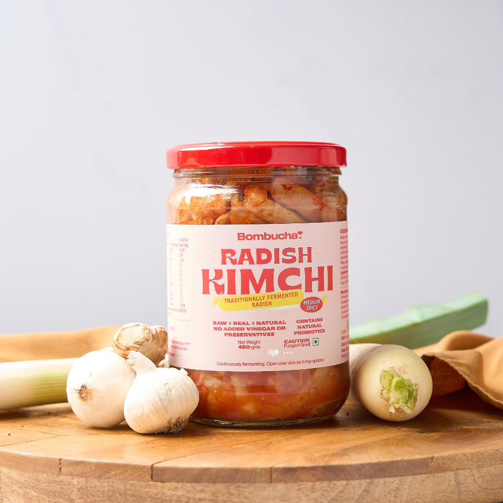 Kimchi - Radish 450gm (BLR)