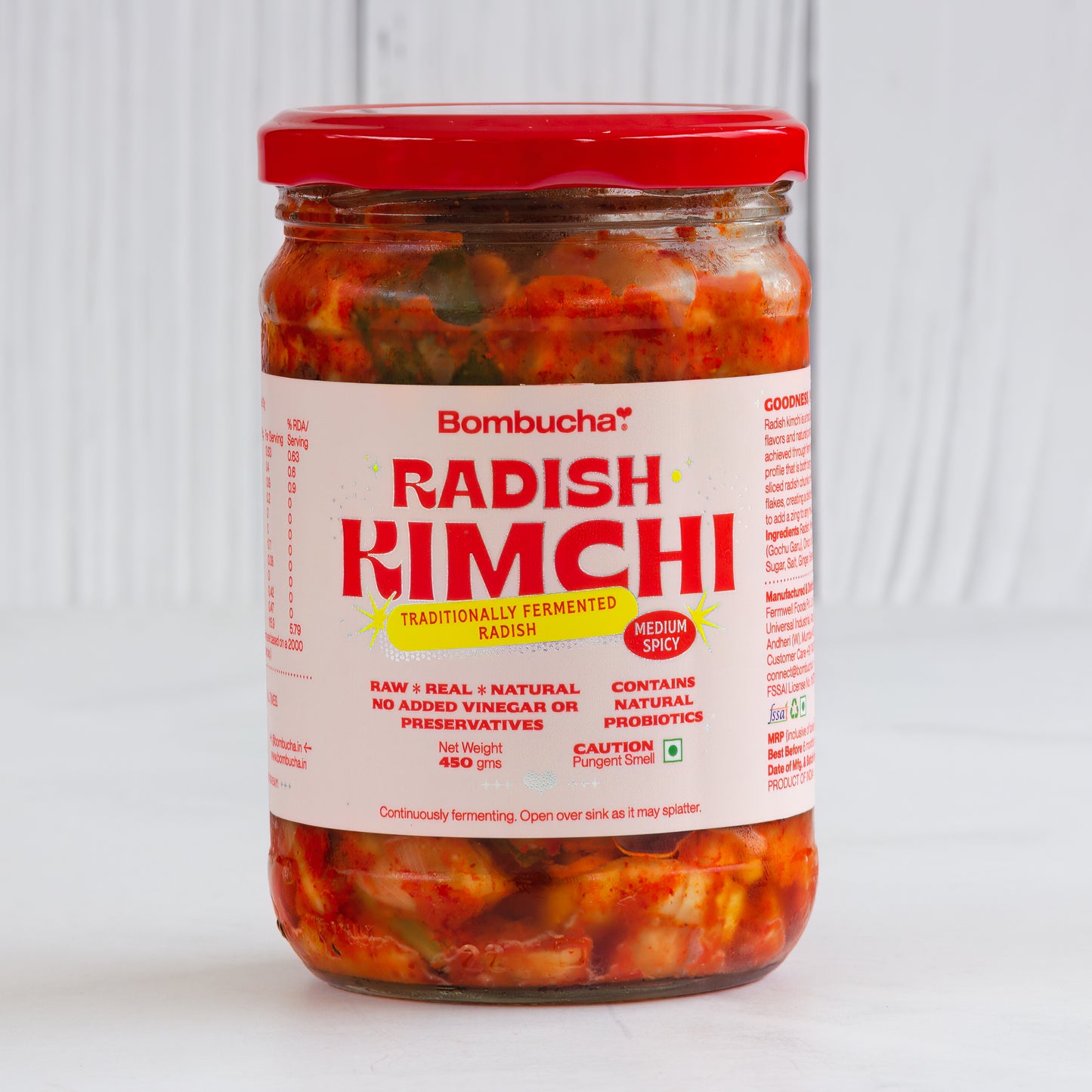 Kimchi - Radish 450gm (BLR)