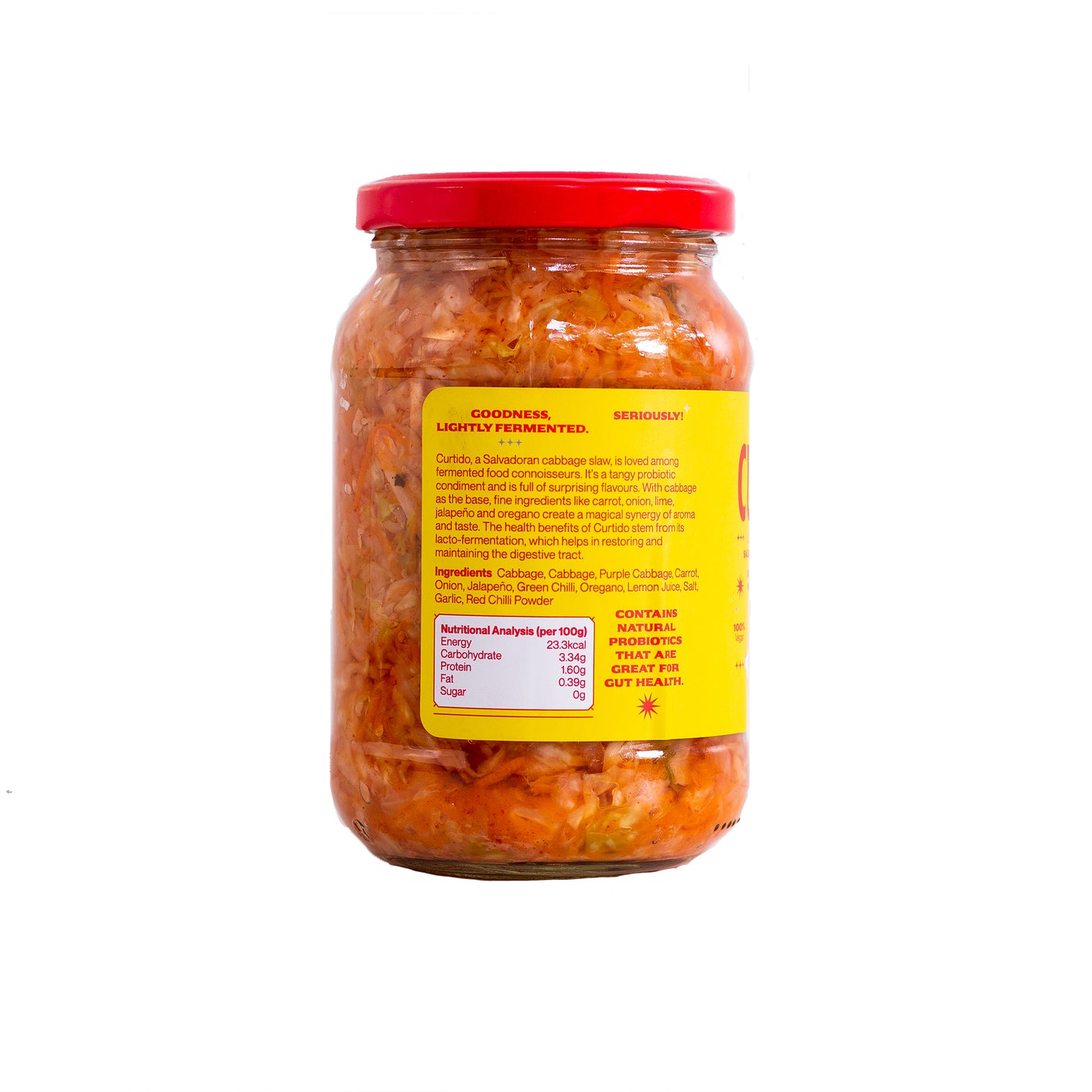 Curtido 450gm (PUNE)